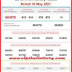 lottery thai today 2021